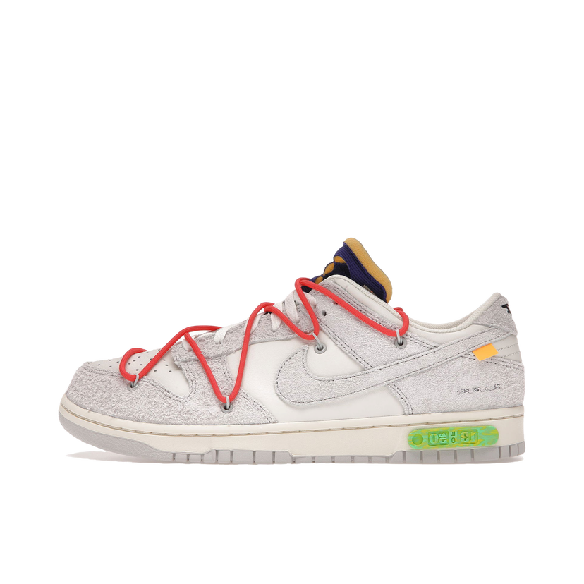 Tenisky a topánky Nike Dunk Low Off-White Lot 13 Šedá | DJ0950-110