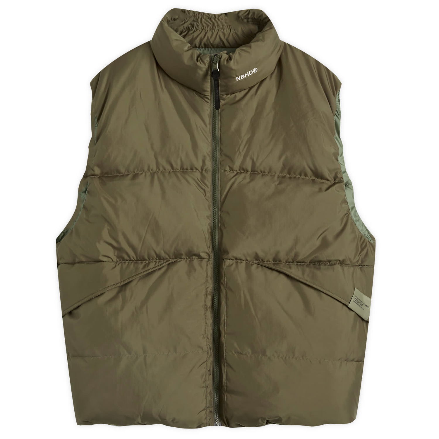 Vesta Neighborhood Classic Down Vest Zelené | 242TSNH-JKM06-OLV, 0