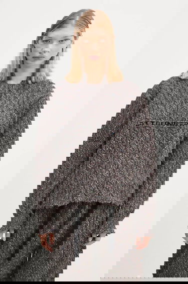 Sveter Ottolinger Ottolinger Knit Chunky Sweater Šedá | 1070201521, 0