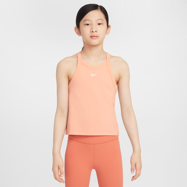 Tielko Nike Nike High Neck Tank Top Oranžová | HJ4252-844, 2