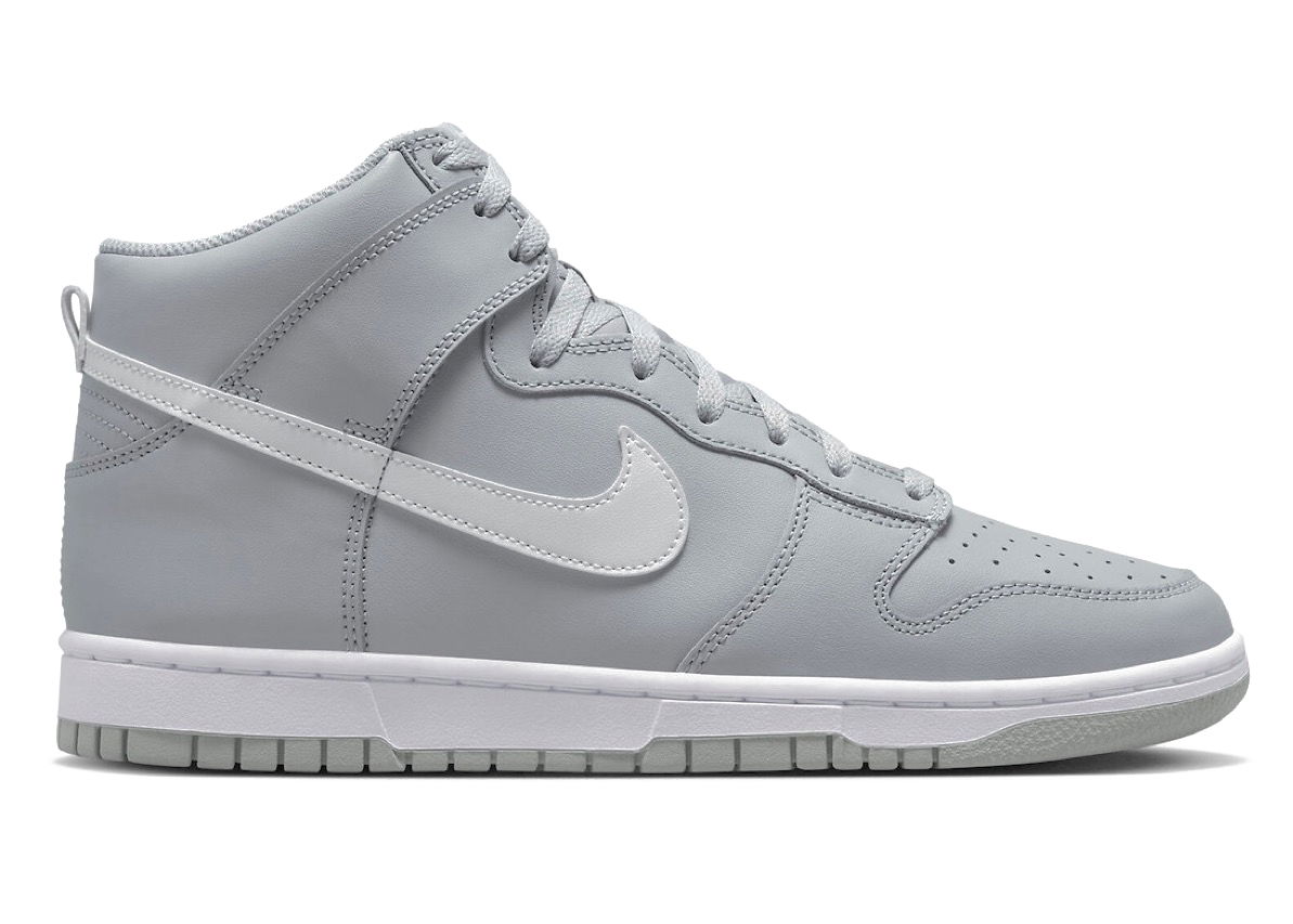 Tenisky a topánky Nike Dunk High Wolf Grey Šedá | DV0828-001, 0