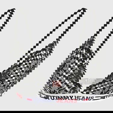 Podprsenka Tommy Hilfiger Unlined Lace Triangle Bra Čierna | UW0UW03829 BDS, 2