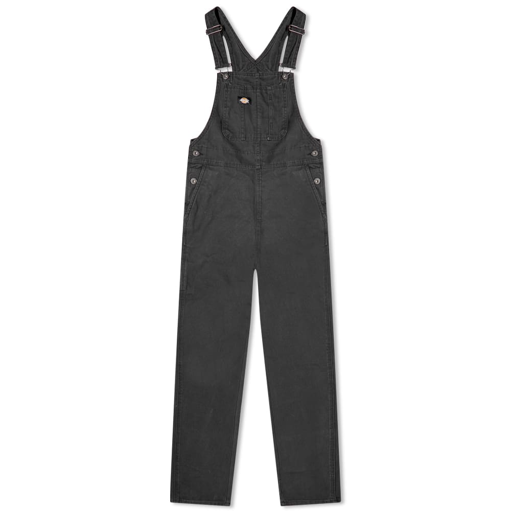 Nohavice Dickies Canvas Classic Bib Overall Šedá | DK0A4XM1C401, 0