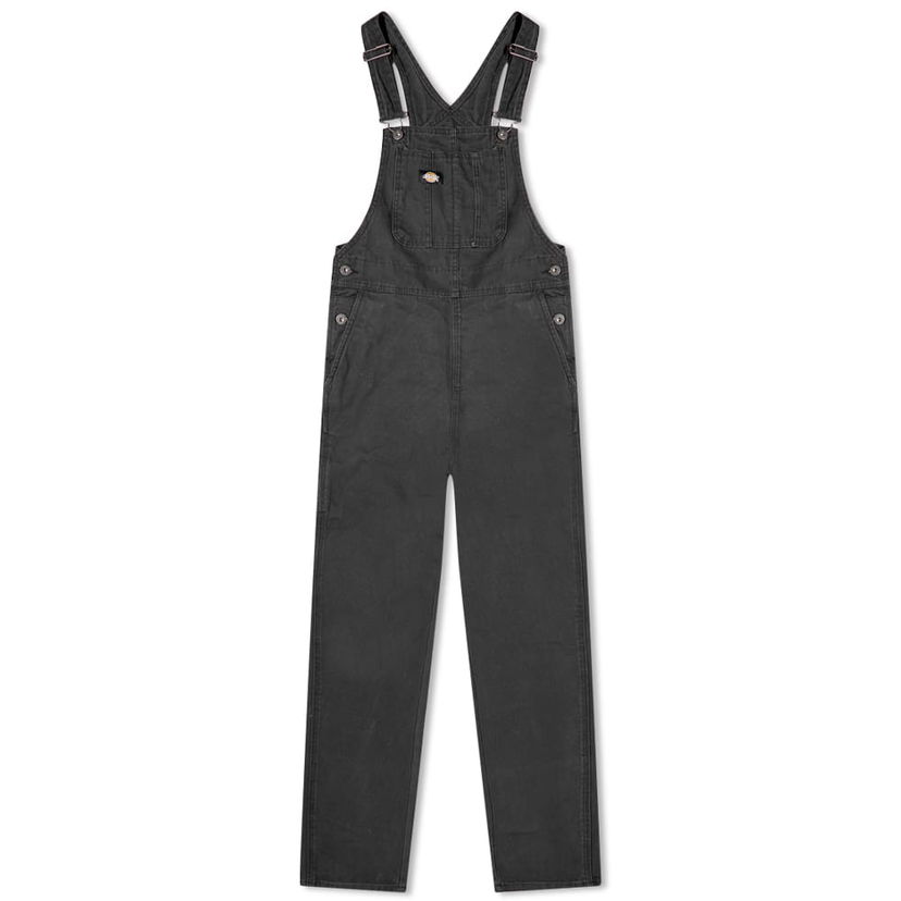 Nohavice Dickies Canvas Classic Bib Overall Šedá | DK0A4XM1C401