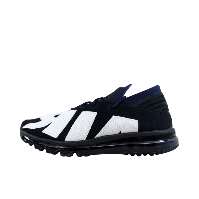Tenisky a topánky Nike Air Max Flair Dark Obsidian/White Čierna | 942236-400