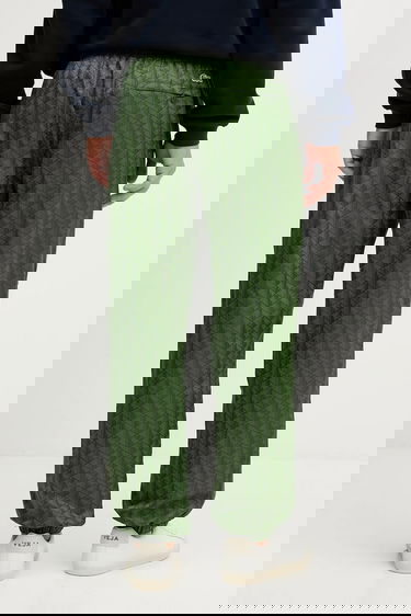 Tepláky Lacoste All-Over Print Joggers Zelené | XH8908, 2