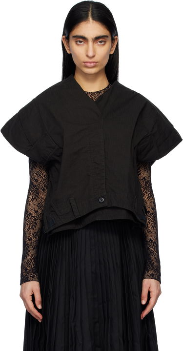 Vesta Balenciaga Cargo Top Čierna | 808856 TRP08, 0