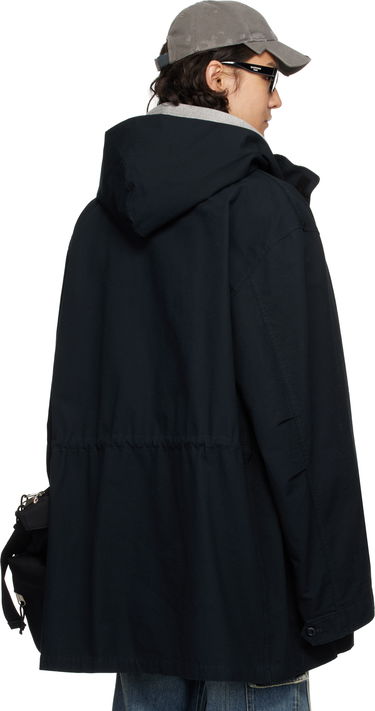 Parka Balenciaga Balenciaga Uniform Jacket Navy | 814436TQP13, 2