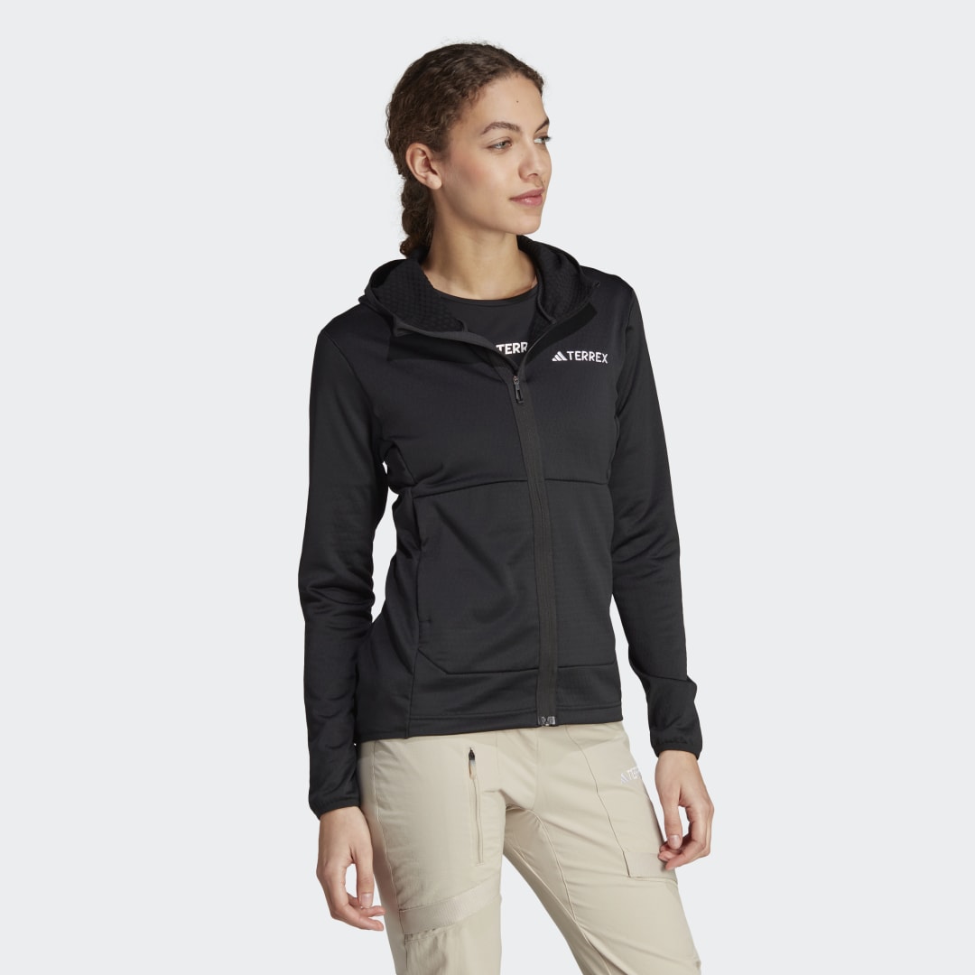 Terrex Xperior Light Fleece Hooded Jacket