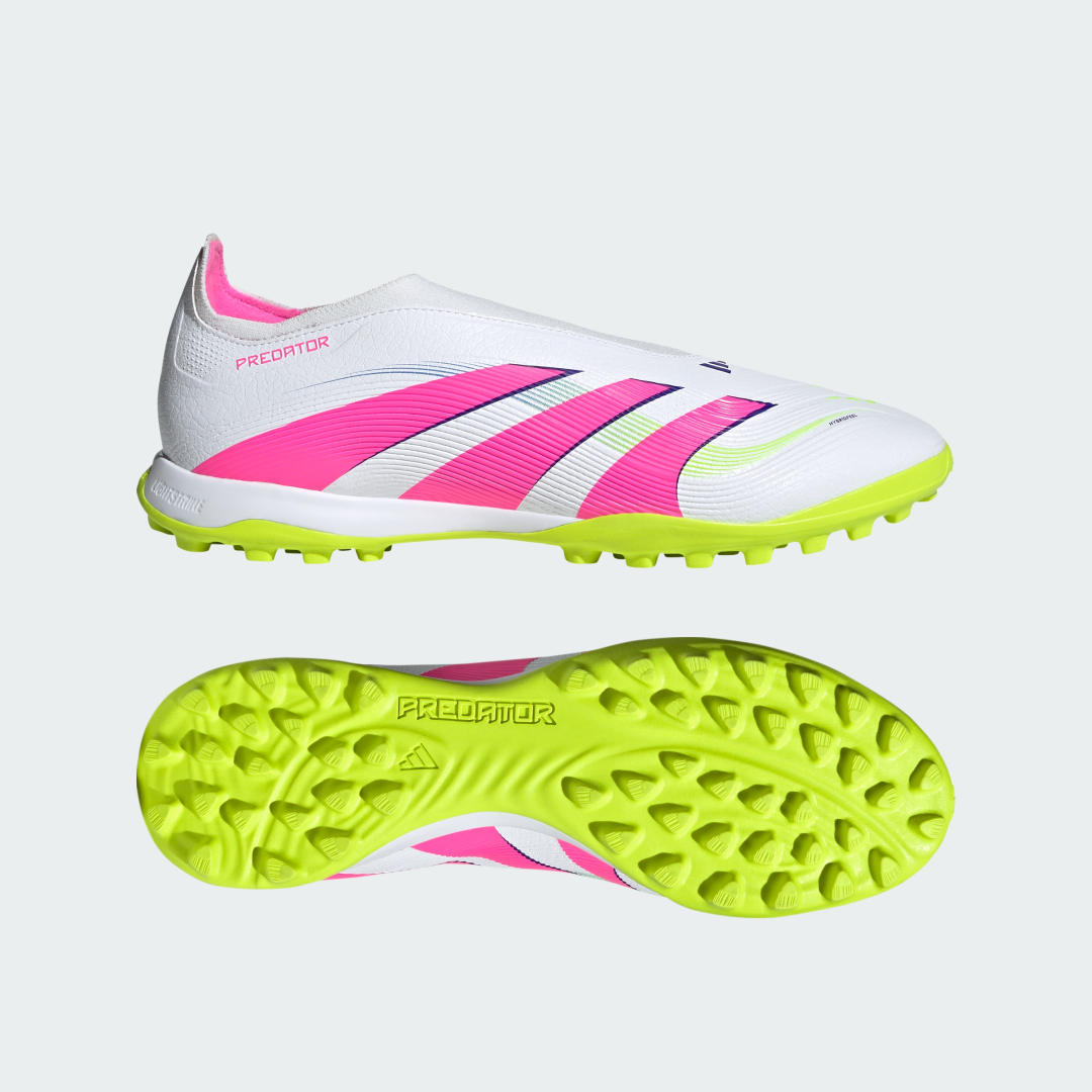 Tenisky a topánky adidas Performance Predator League Laceless Turf Biela | ID3822, 0