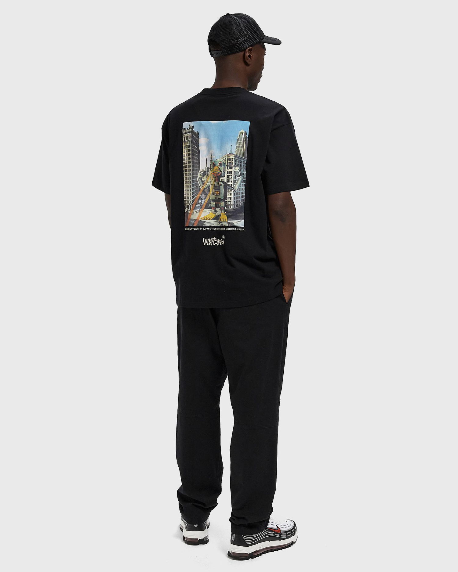 Tričko Carhartt WIP Wiptopia Graphic T-Shirt Čierna | I035492-89.XX, 1