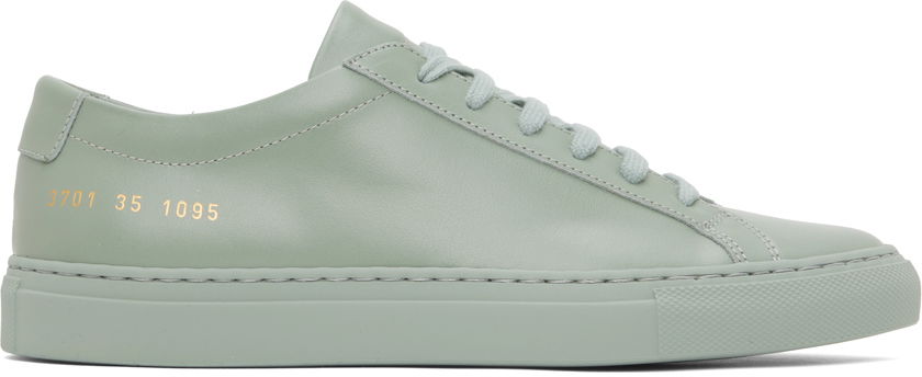 Tenisky a topánky Common Projects Achilles Low Zelené | 3701 1095, 0