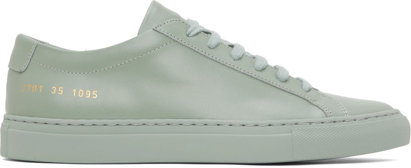 Tenisky a topánky Common Projects Achilles Low Zelené | 3701 1095