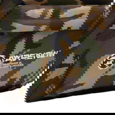 Batoh AAPE by A Bathing Ape AAPE Nylon Camo Backpack Zelené | AAPBGM5253XXMGRZ, 4