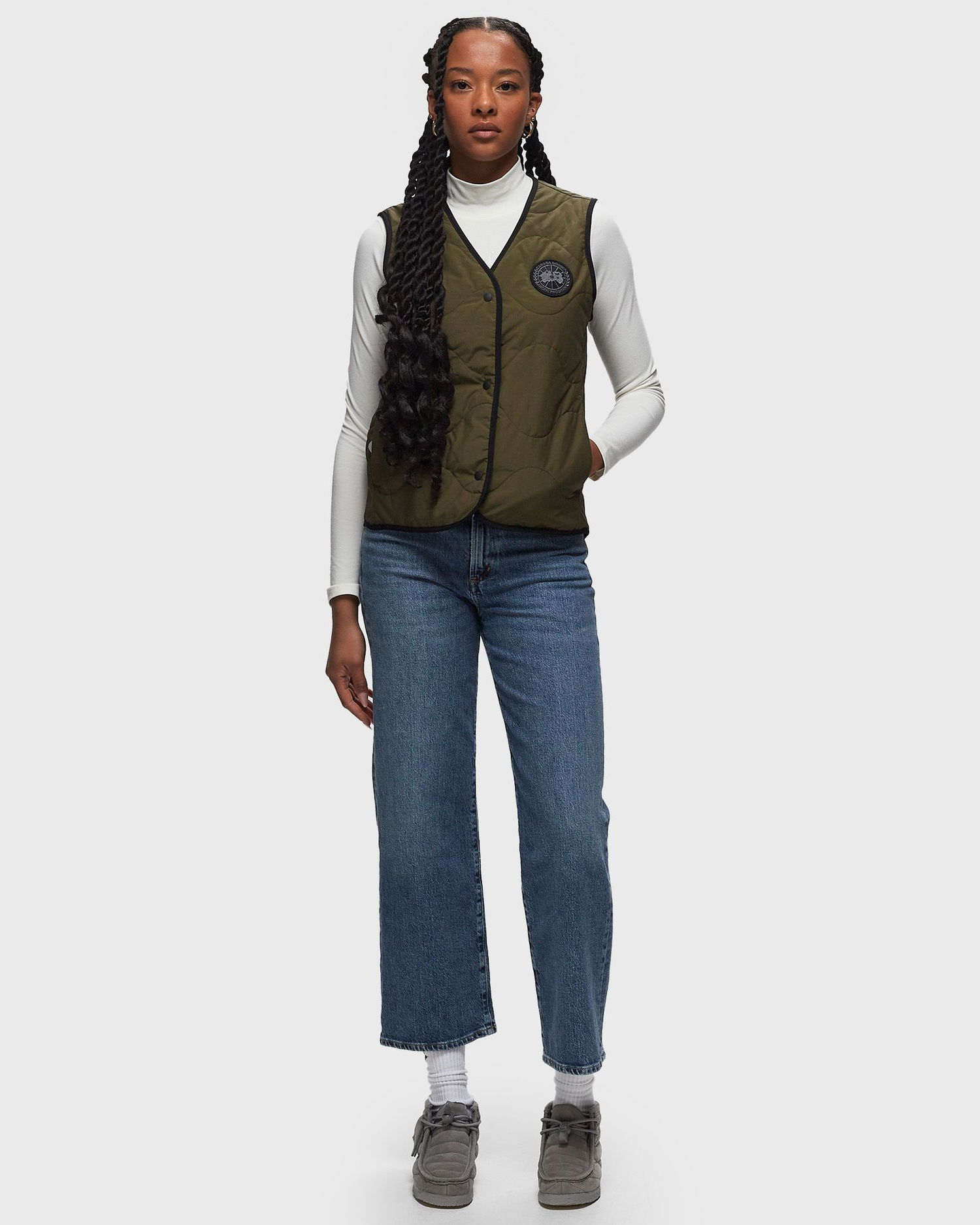 Vesta Canada Goose Annex Liner Vest - BD Zelené | 3598WB-49, 1