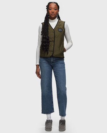 Vesta Canada Goose Annex Liner Vest - BD Zelené | 3598WB-49, 1