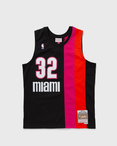Dres Mitchell & Ness Swingman Jersey Miami Heat 2005-06 Shaquille O'Neal #32 Swingman Jersey Čierna | SMJYCP19243-MHEBLCK05SON, 2