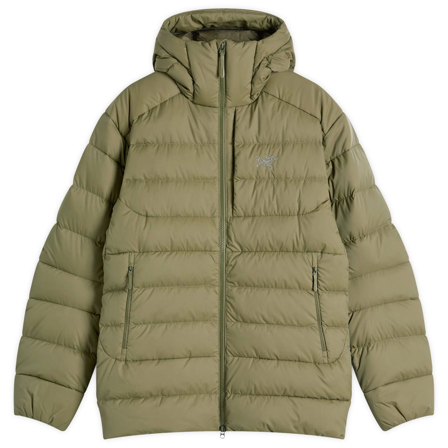 Prešívaná bunda Arcteryx Men's Thorium Hooded Down Jacket, Size Small Zelené | X000010543-014046, 1