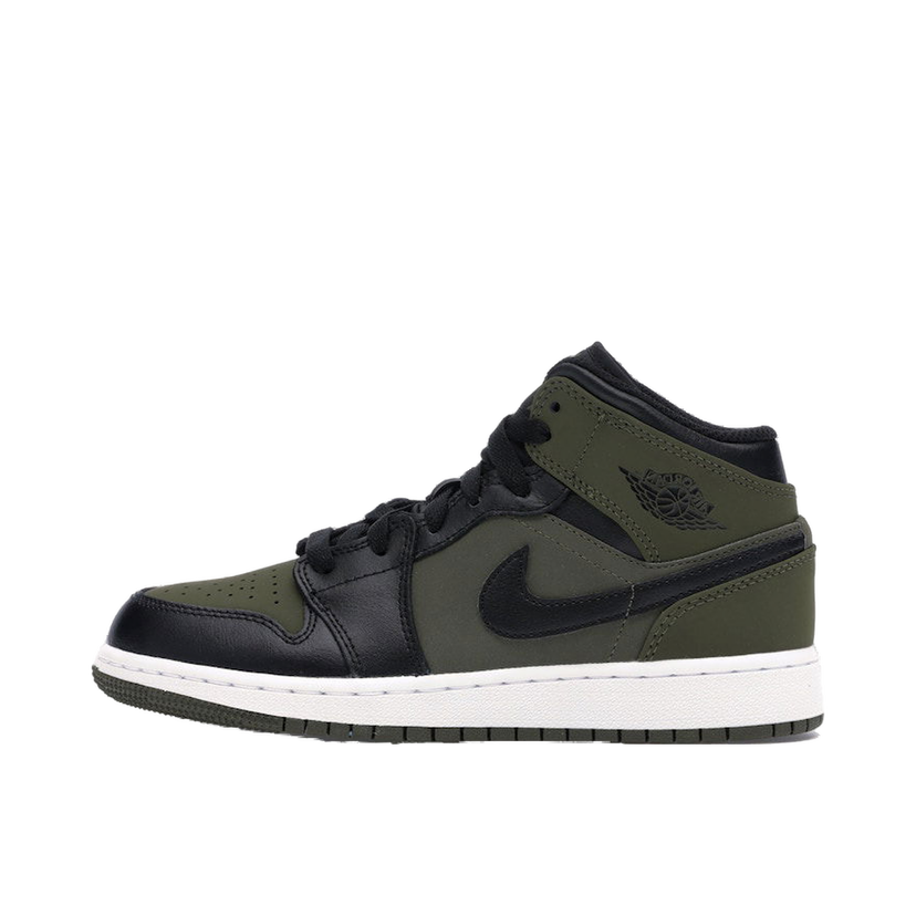 Tenisky a topánky Jordan Air Jordan 1 Mid Zelené | 554725-301