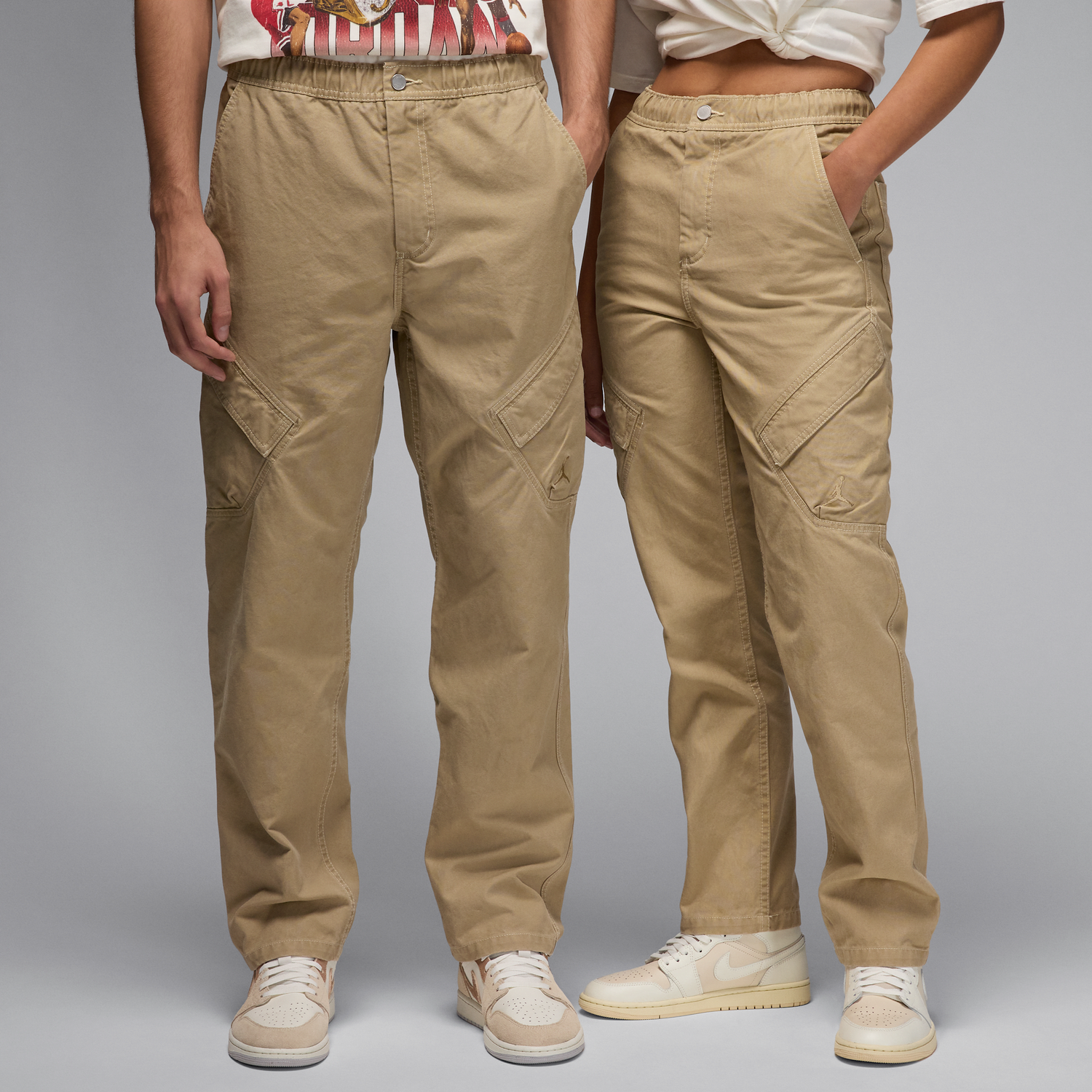 Cargo nohavice Jordan Jordan Chicago Pants Béžová | FV7255-257, 0