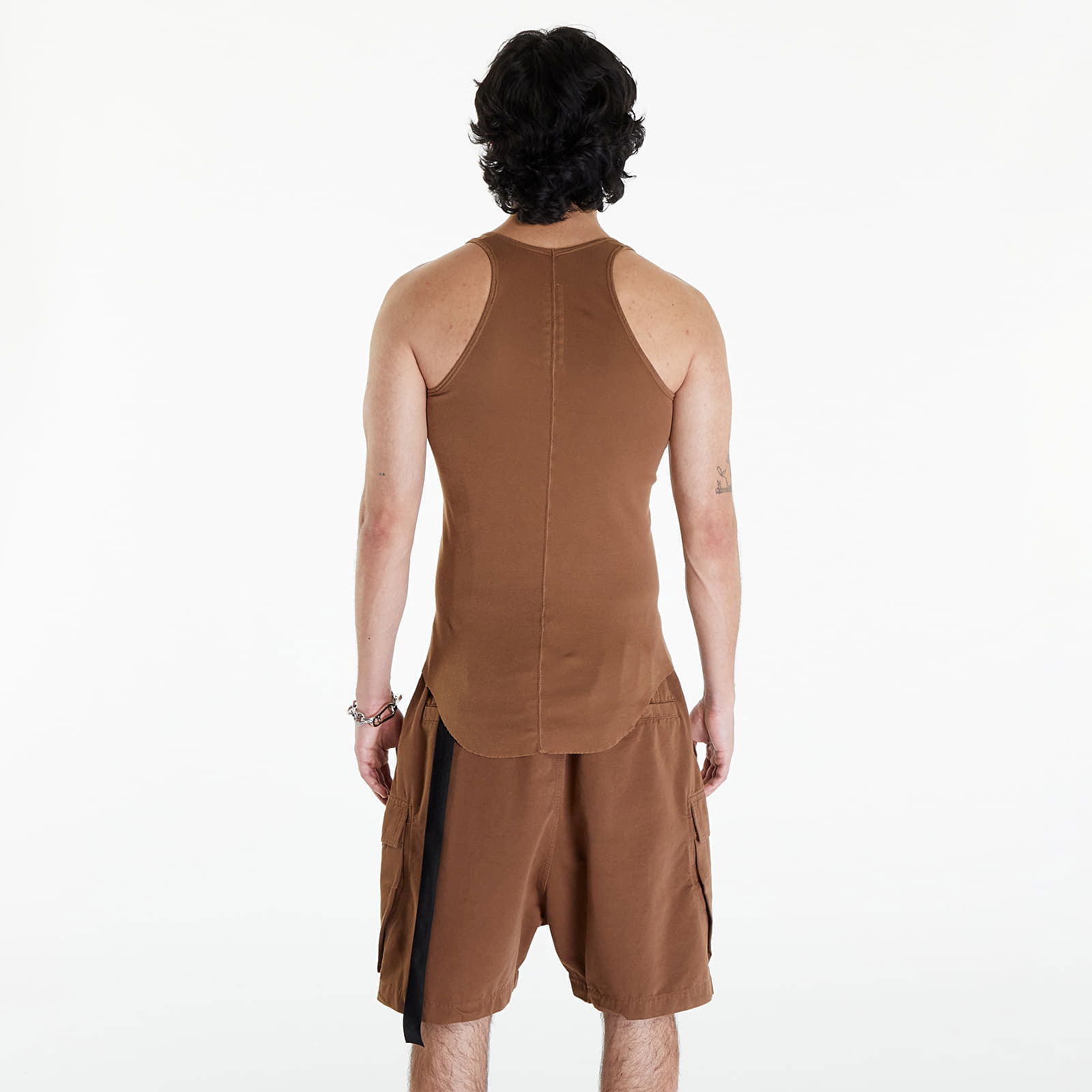 DRKSHDW Dark Tank Top Khaki Brown