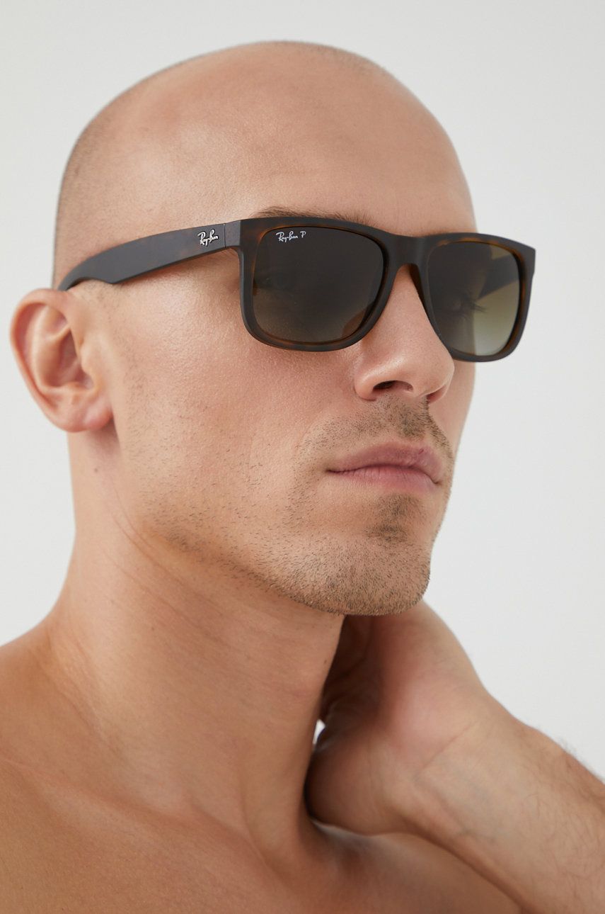Slnečné okuliare Ray-Ban Sunglasses 0RB4165 Hnedá | 0RB4165.865/T5.55, 0