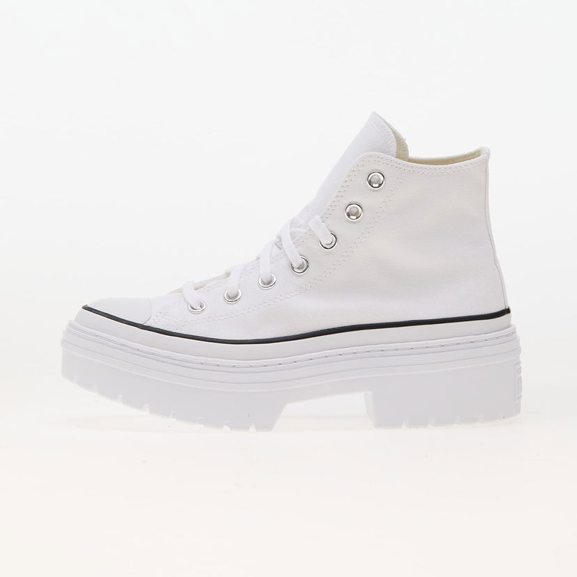 Tenisky a topánky Converse Lugged Heel Platform Biela | A10364C