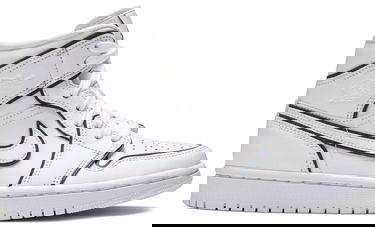Tenisky a topánky Jordan Air Jordan 1 Mid SE "Iridescent Trim" W Biela | CK6587-100, 0