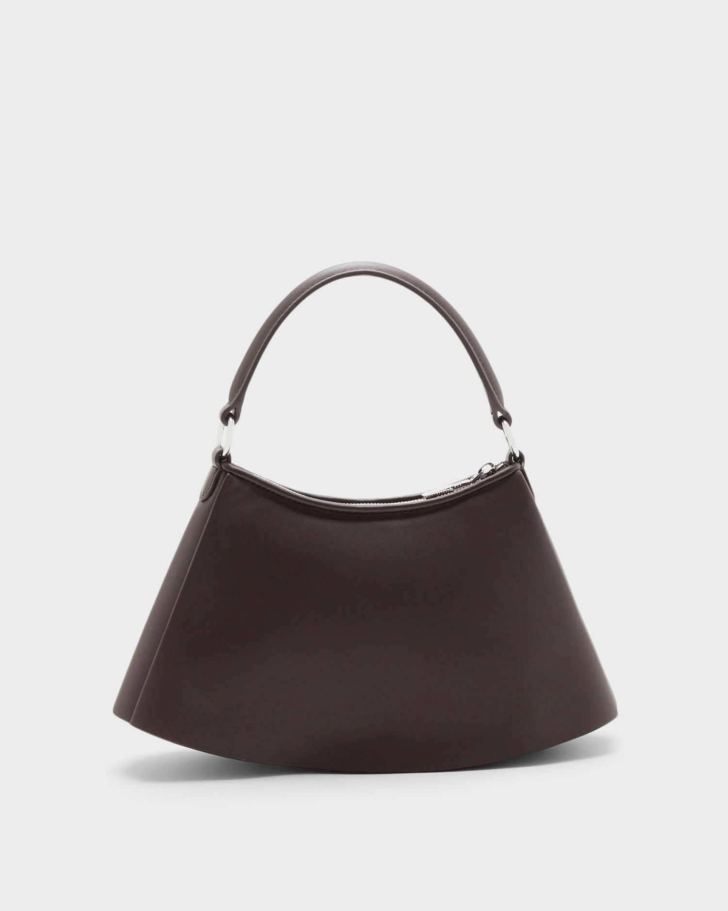 Taška cez rameno Lacoste Lenglen Pleated Shoulder Bag Hnedá | NU5011DP-R29, 1