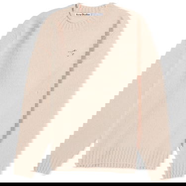 Sveter Acne Studios Kowy AS Shetland Crewneck Ružová | B60298-AD5, 0
