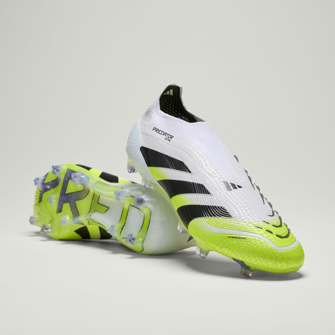 Tenisky a topánky adidas Performance Predator Elite Firm Ground Biela | JI1075, 0