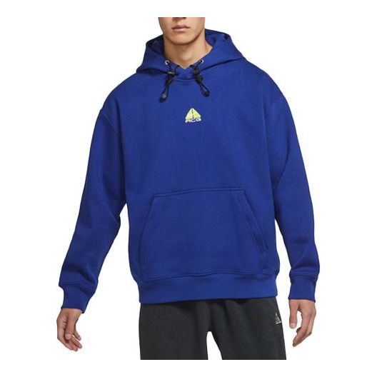 Mikina Nike ACG ACG Fleece Stay Warm Pullover Hoodie Modrá | DH3088-455