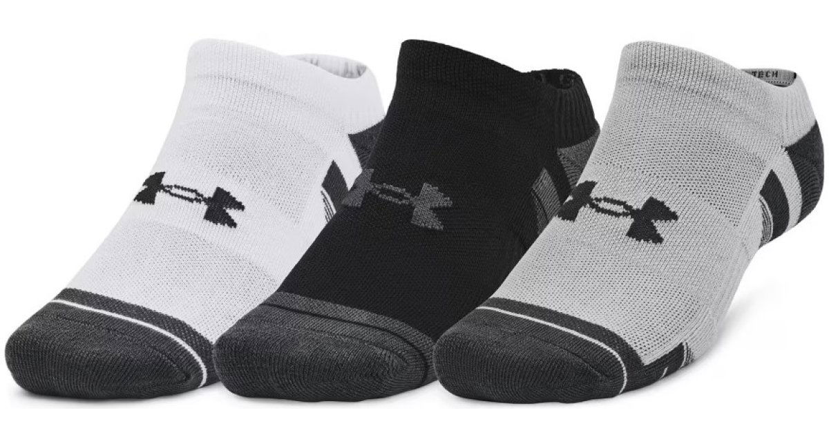 Perfromance Tech Socks - 3 pack