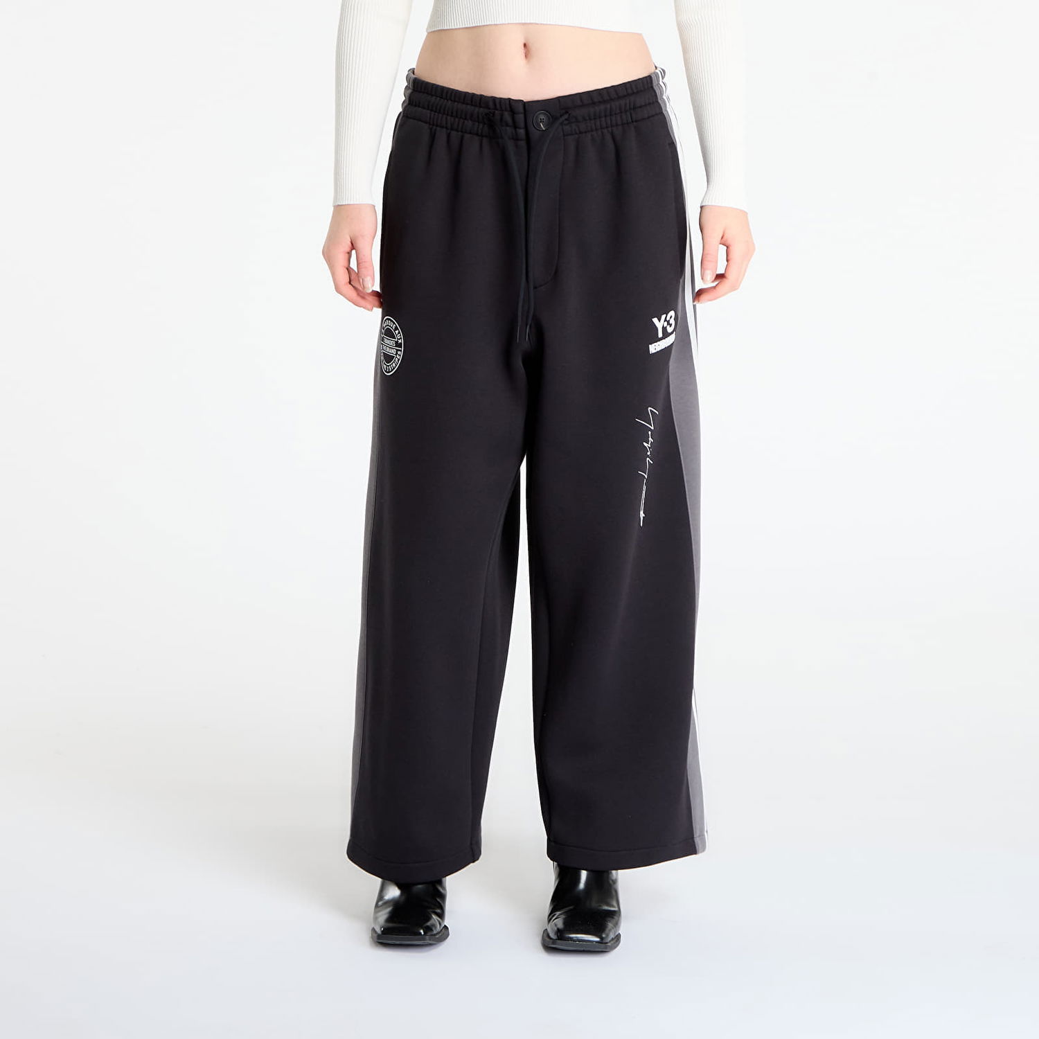 Tepláky Y-3 Y-3 x Neighborhood Track Pants Čierna | JW7002, 0