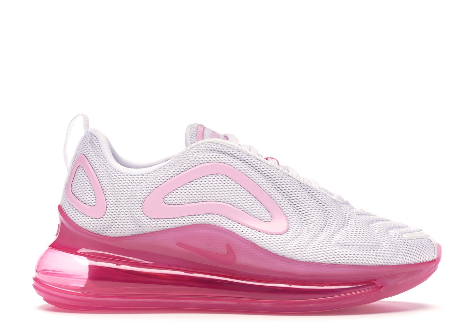 Tenisky a topánky Nike Air Max 720 White Pink Rise Laser Fuchsia W Ružová | AR9293-103, 0