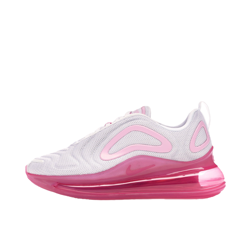 Tenisky a topánky Nike Air Max 720 White Pink Rise Laser Fuchsia W Ružová | AR9293-103