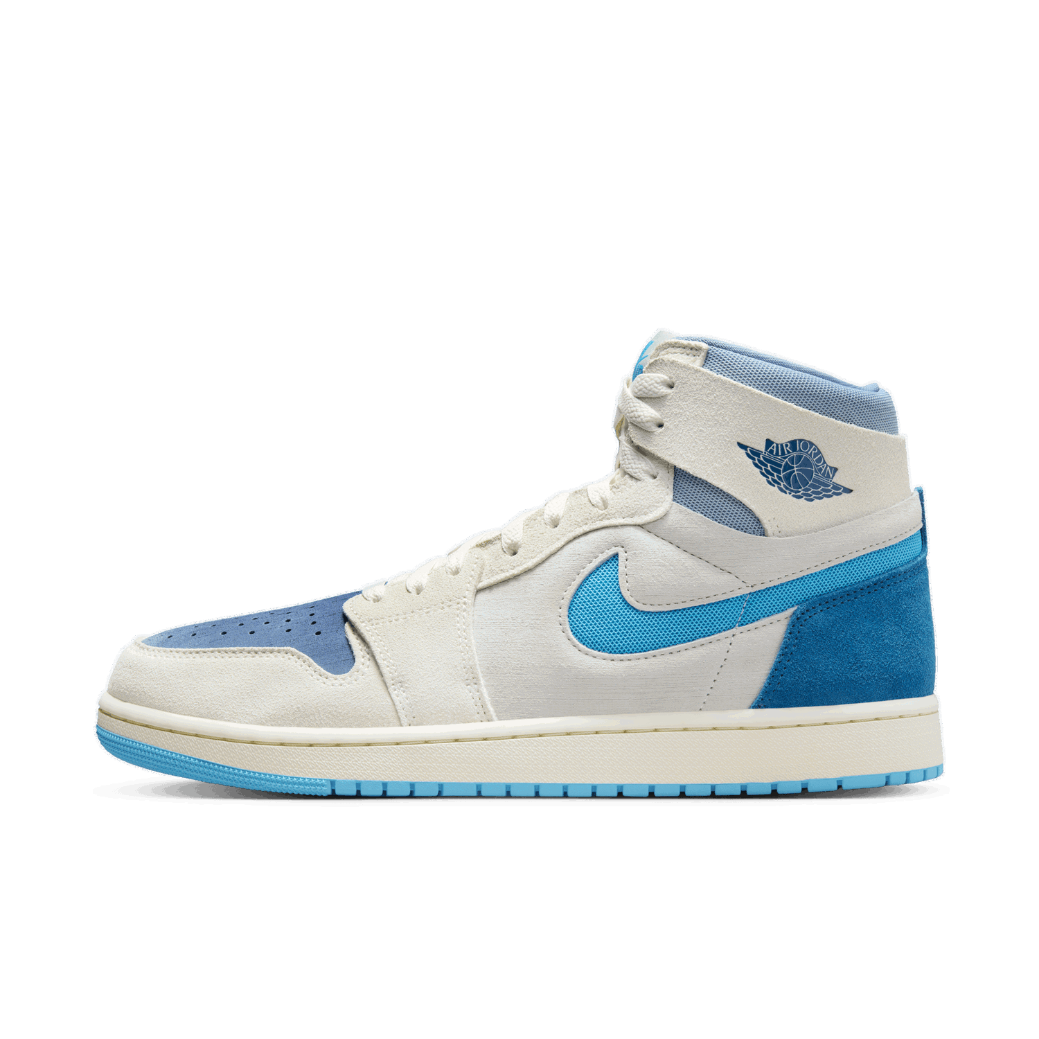 Tenisky a topánky Jordan Air Jordan 1 Zoom CMFT 2 "Dark Powder Blue" Modrá | DV1307-104, 0