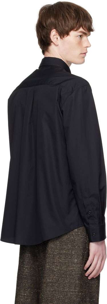 Košeľa Simone Rocha Simone Rocha Beaded Flower Cluster Classic Shirt Čierna | 5384B 1025, 2