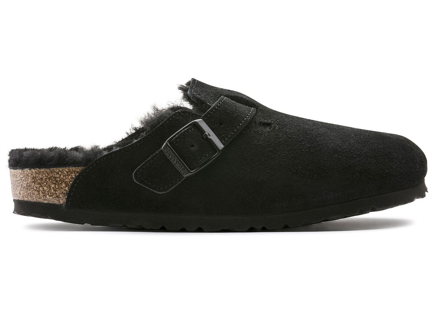 Tenisky a topánky Birkenstock Boston Shearling Suede Čierna | 0259881/0259883, 0