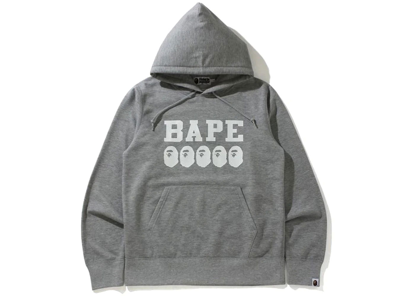 Mikina BAPE Go Skate Summer Hoodie Šedá | 001GDH701002H-GRY, 0