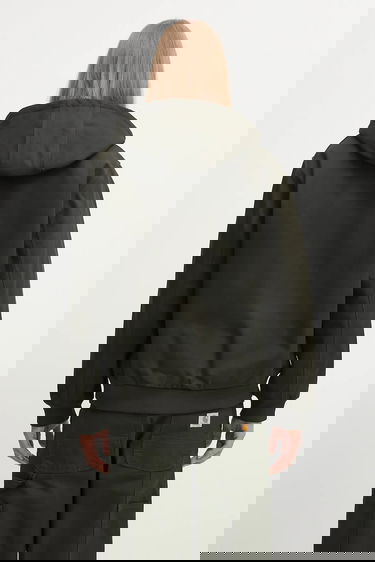 Bunda Carhartt WIP Hooded Full Zip Active Jacket Zelené | I023083.4901, 2