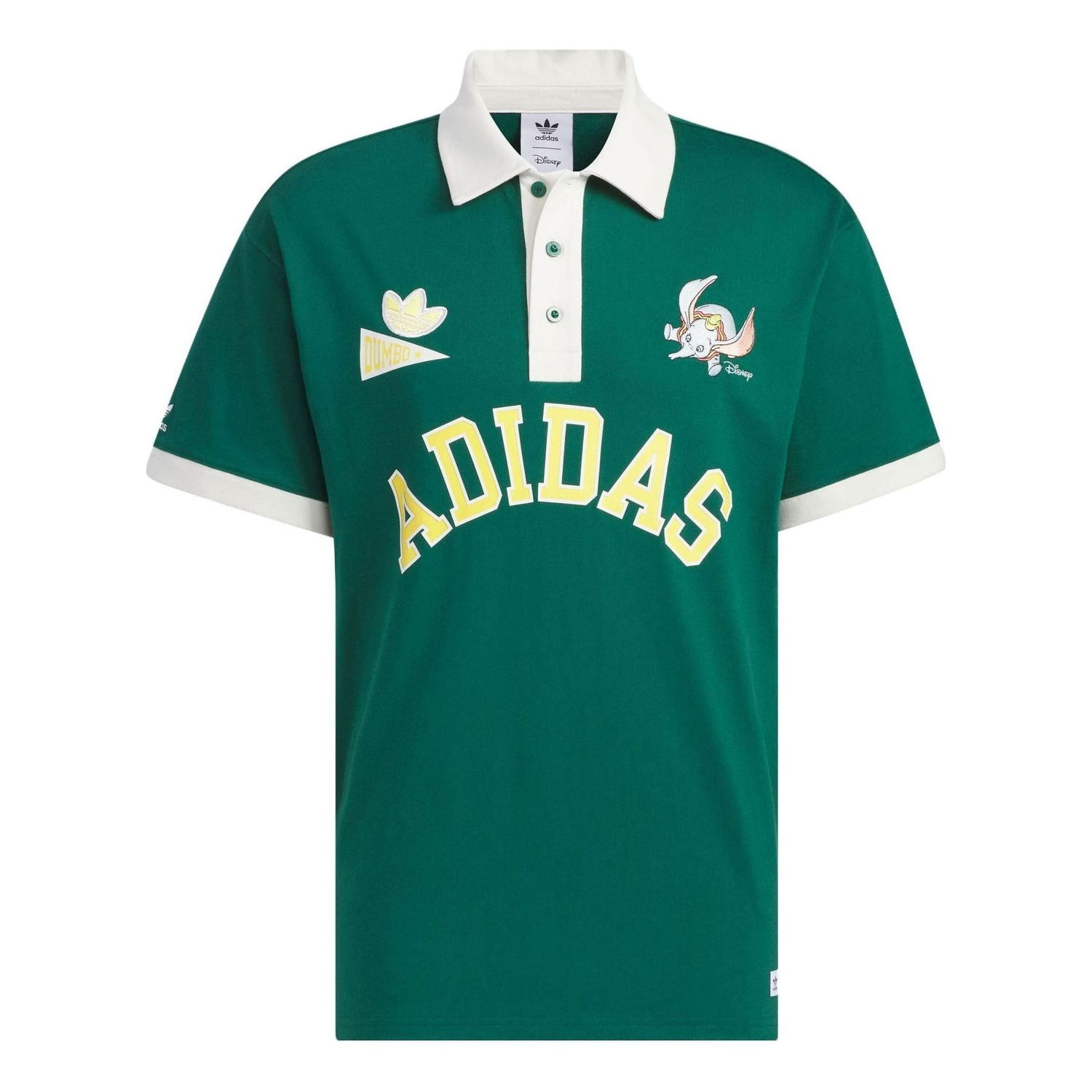 Polo tričko adidas Originals Disney Sportswear Polo Shirt Zelené | IN1077, 0