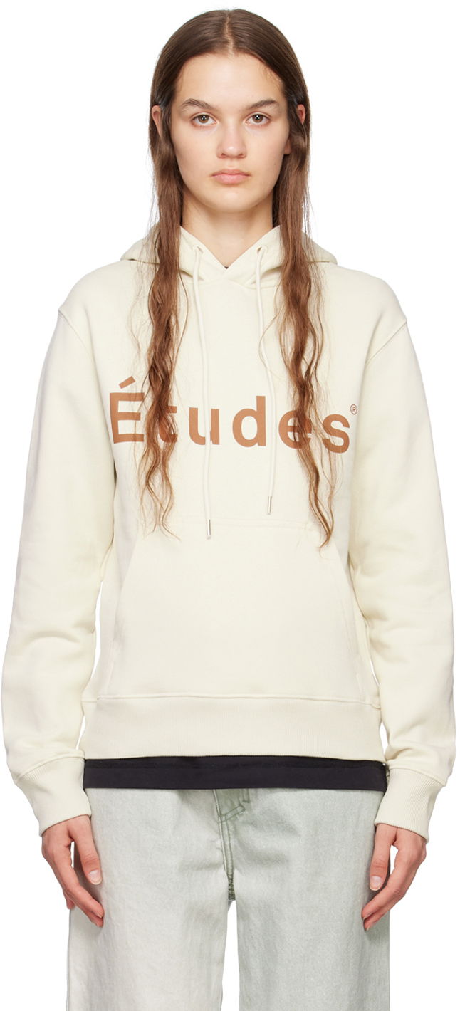 Mikina Études Études Klein Hoodie Béžová | H22MM250OC16OW, 0