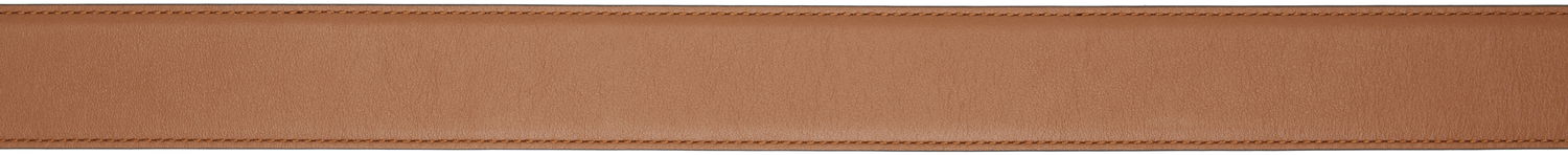 Opasok Jimmy Choo Jimmy Choo Diamond Buckle Belt Hnedá | DIAMOND BUCKLE BLT, 1