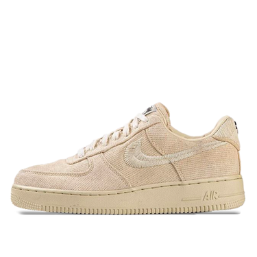 Tenisky a topánky Nike Stussy x Air Force 1 Low "Fossil" Béžová | CZ9084-200, 1