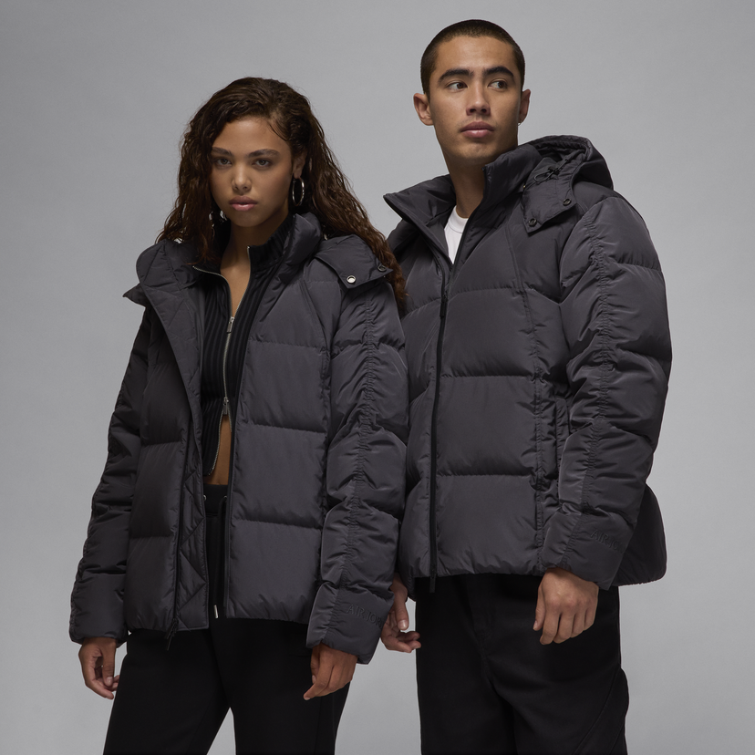 Prešívaná bunda Jordan Air Jordan Puffer Jacket Šedá | FV7219-060