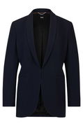 Regular-Fit Shawl-Lapel Jacket