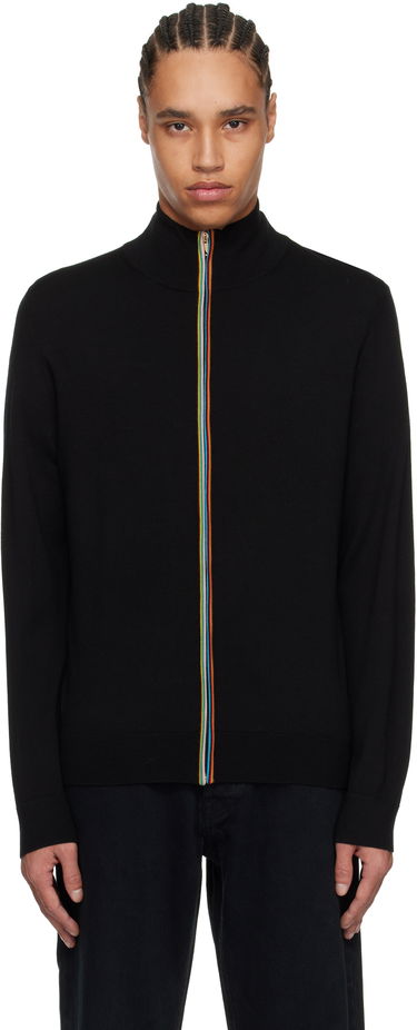Sveter Paul Smith Paul Smith Signature Striped Zip Cardigan Čierna | M1R-248Z-P02094-79, 0