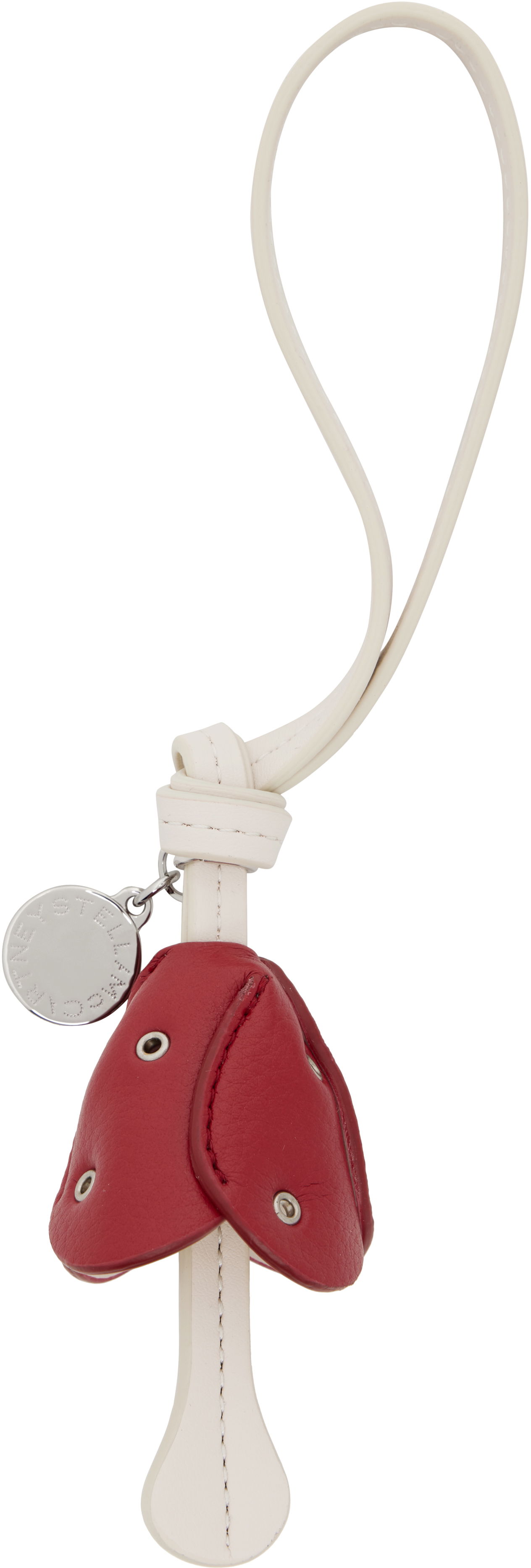Kľúčenka Stella McCartney Mushroom Charm Keychain Metalická | 7V0148WP0675, 1