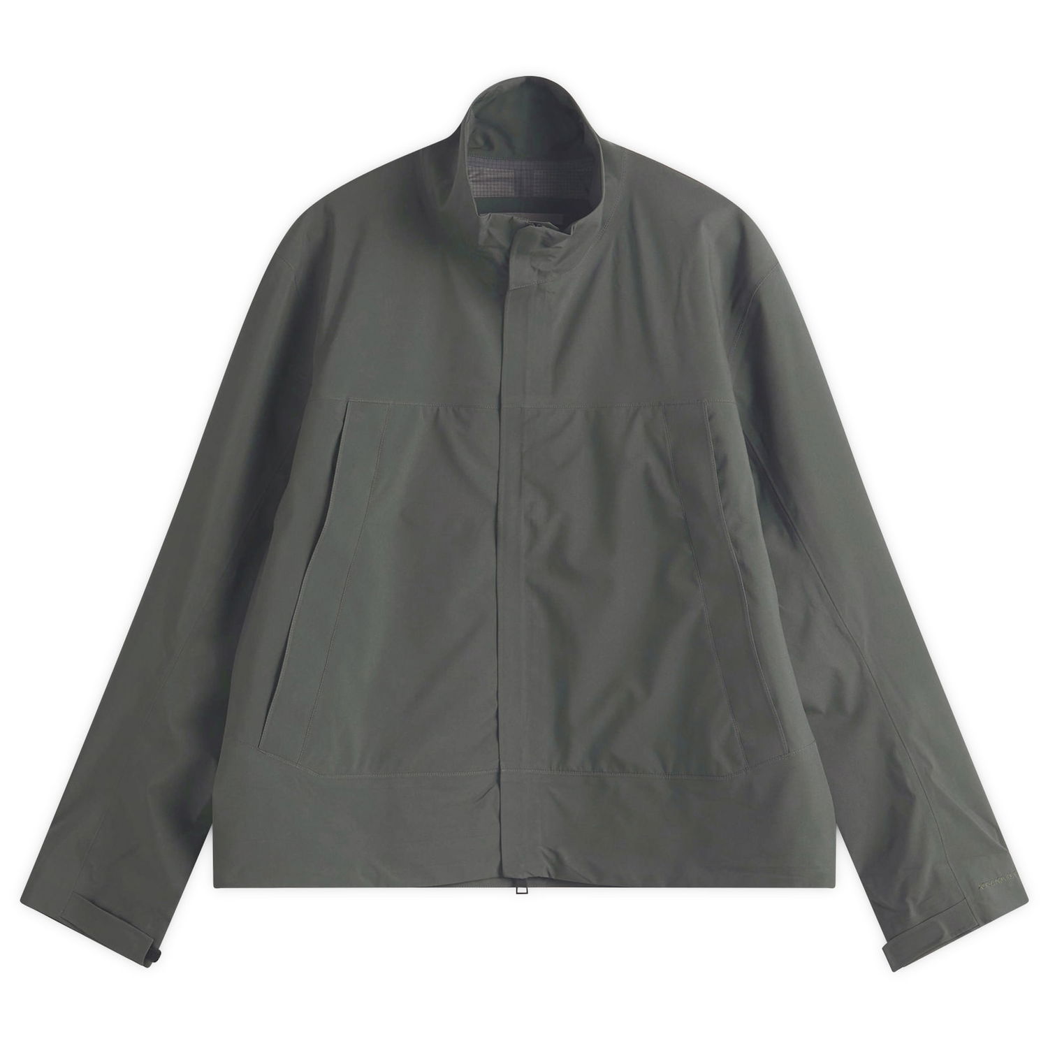 Vetrovka NORSE PROJECTS 3L Waterproof Stand Collar Jacket, Size Large Zelené | N55-0621-8131, 0